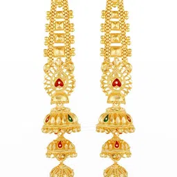 VIVASTRI Women Gold-Plated Alloy Earrings-picture-32