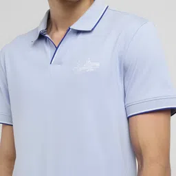 levi's Men's Solid Slim Fit Polo T-shirt image 4