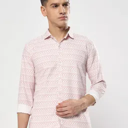 YOUTH FIRST Men Premium Opaque Printed Casual Shirt-picture-35