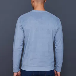 MOUNTAIN COLOURS Typographic Printed Pullover Sweatshirt image 3