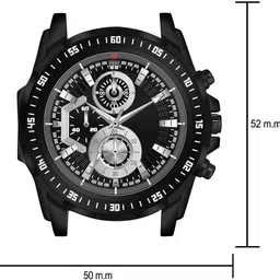 oldiva Analog Watch - For Men Stainless Steel image 3