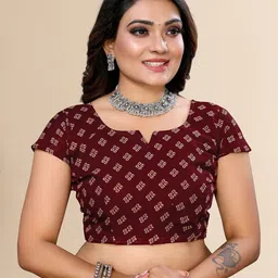 Moda Rapido Bandhani Printed Saree image 2