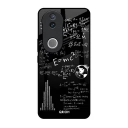 QRIOH Typography Funny Math Printed Vivo V50 5G Glass Back Case Mobile Accessories-image-20