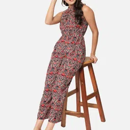 SZN Printed Basic Jumpsuit image 3