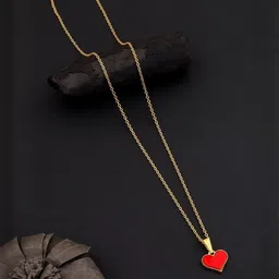 SZN Set Of 2 Gold-Plated Pearls Beaded Minimal Necklace image 5