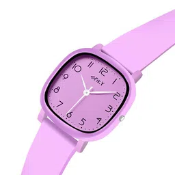 Spiky Unisex Kids Dial & Straps Analogue Watch SPKEVA19_PUR image 4