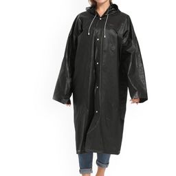 Infispace Waterproof Hooded Rain Jacket-picture-38