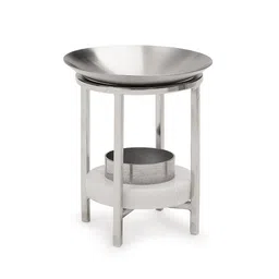 Pure Home and Living Silver Toned Aroma Oil Diffuser image 2