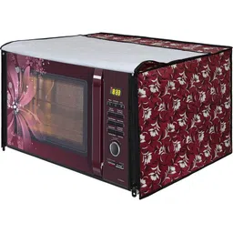 Wings Star Red Printed Microwave Oven Covers-picture-10