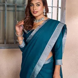 NEGRONI Ready to Wear Zari Saree-picture-41