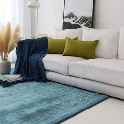 Khooti Green Set of 2 Striped Square Cushion Covers image 3