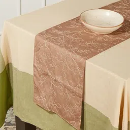 Fabindia Beige Printed Table Runners-picture-35
