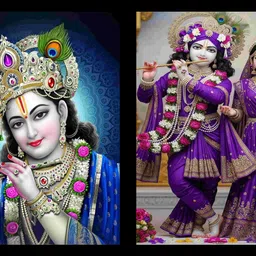 shyam photo framing Religious Photo Frame, coated Lamination Religious Frame image 1