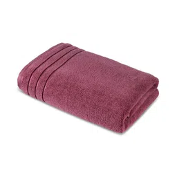 himeya WINE Cotton Solid 650 GSM Bath Towel image 3