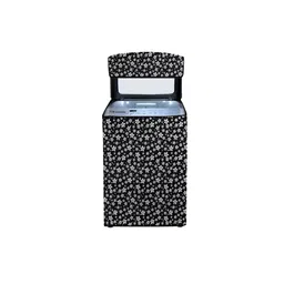 The Furnishing Tree Black Plastic Washing Machine Cover-picture-11