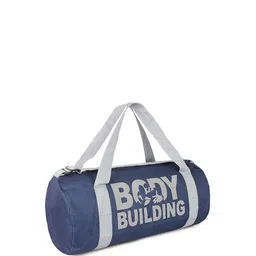 GROUPERS Unisex Medium Foldable Gym Duffel Bag With Shaker Bottle image 2