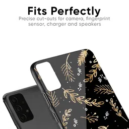 QRIOH Floral Autumn Leave Printed Oppo Find X8 5G Back Case Mobile Accessories image 5