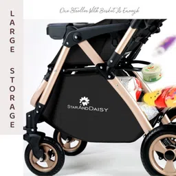 staranddaisy Ultra Multi-Purpose, Adjustment Stroller pram Travel Friendly Stroller image 5