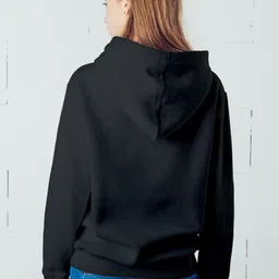 Povaxpo Women Graphic Printed Hooded Pullover Sweatshirt image 3