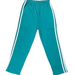 BAESD Boys Pack Of 4 Cotton Mid-Rise Regular Fit Cotton Track Pants image 4