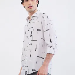 SPYKAR Men Nylon Casual Shirts image 4