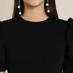 Tromko Puff Sleeve Top image 2