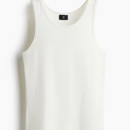 H&M Slim Fit Ribbed Vest Top-picture-37