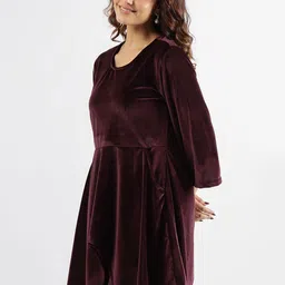 FLAVIA CREATION Round Neck Top With Trousers Co-ords image 2