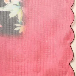 Stylum Women Floral Embroidered Supernet Saree image 3