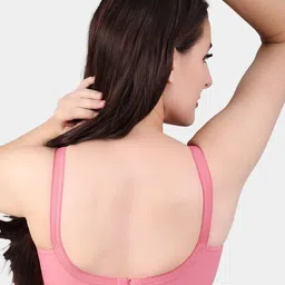 Trylo Full Coverage Casual Solid Cotton Bra image 3