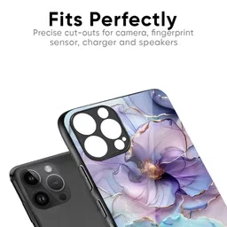 QRIOH Floral Printed iPhone 13 Mini Back Case Mobile Accessories image 2