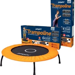 jumprfit Mini Trampoline Indoor Rebounder for Adults Cardio Zumba Workout Home Trainer Trampoline-picture-23