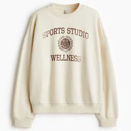 H&M Motif-Detail Sweatshirt-picture-15