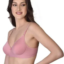 CHILEELIFE Bra Medium Coverage Lightly Padded image 3
