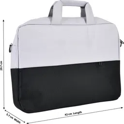 bella n bloom Men & Women Black Messenger Bag image 5