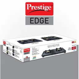 prestige Edge Glass Manual Gas Stove image 5