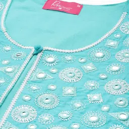 rue collection Embellished Women Waistcoat image 5