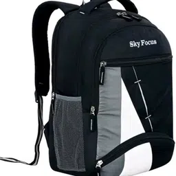 sky focus Medium 25 L Laptop Backpack Black Boys &Girls Student Waterproof Bags Backpack Girls Casual Daily-picture-13