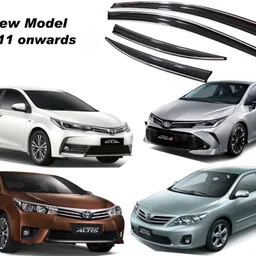 auto e-shopping Front, Rear Wind Deflector image 2