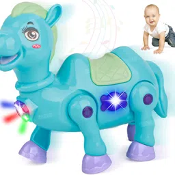 Musical Camel Toy for Kids with Colorful Lights Interactive Fun Toy-image-16