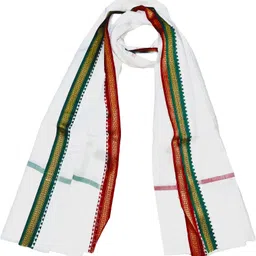 mk weaves Cotton 350 GSM Bath, Face, Hair, Hand, Beach Gamcha image 5