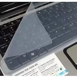 Trendify enterprises Keyboard Protector Skin|| Keyboard Dust Cover|| Keyboard Skin for 15.6" Laptop. NA Keyboard Skin-picture-14