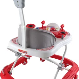 joyride Musical Activity Walker With Parent Rod image 3