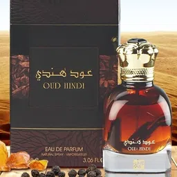 NUSUK No Gas Oud Hindi Eau De Parfum - 90 ml-picture-14