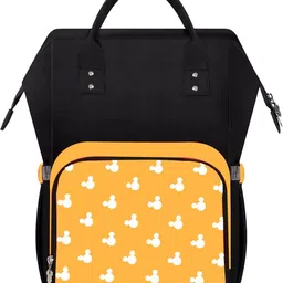 Large Capacity Mother Bag Diaper Backpack with Insulated Bottle Storage Backpack Diaper Bag-image-92