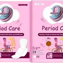 modern lady Soft with Neem-Safflower XXL 40 Sanitary Pads Sanitary Pad-picture-14