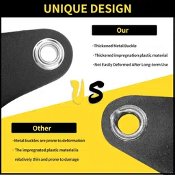 ymd Back Tricep Bar Strength Training,Handle Grips LAT Pull Down Bar Press Down Multi-training Bar image 4