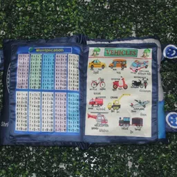 sharvil Cotton Baby Pillow Pack of 1 Alphanumeric, Animals, Birds, Floral, Fruits, Geometric, Smiley, Toons & Characters image 5