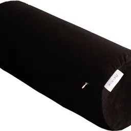 rinipo Memory Foam Bolster Pack of 1 Solid Velvet image 1