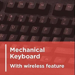 TVSE Platina Wireless Combo Wireless Standard Multi-device Keyboard Compatible with Desktop, Laptop, Mac stand support,Platina Wireless Combo image 3